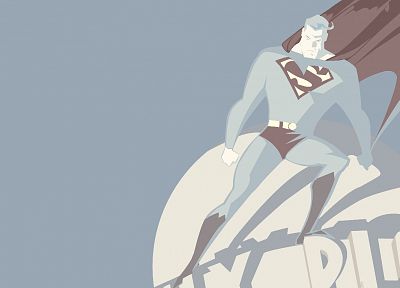 DC Comics, супермен, герой - оригинальные обои рабочего стола