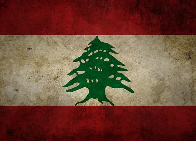 гранж, флаги, Ливан - оригинальные обои рабочего стола