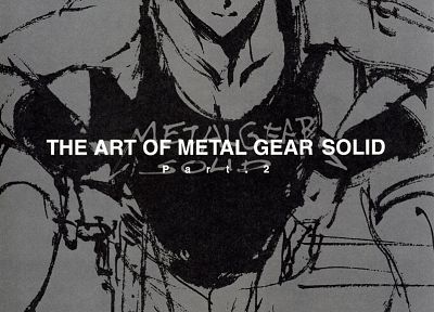 Metal Gear Solid - оригинальные обои рабочего стола