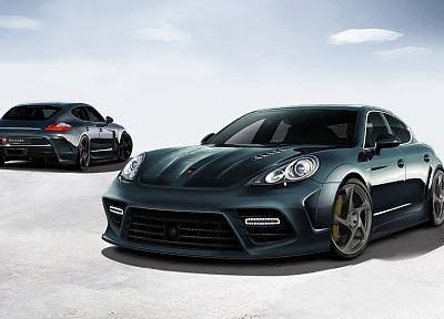 Порш, автомобили, Porsche Panamera - копия обоев рабочего стола