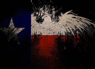флаги, Техас - оригинальные обои рабочего стола