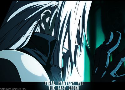 Final Fantasy VII - оригинальные обои рабочего стола