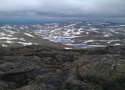 горы, пейзажи, Норвегия - оригинальные обои рабочего стола