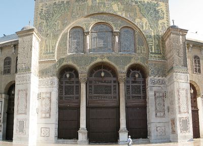 Omayyad мечеть, Дамаск - обои на рабочий стол