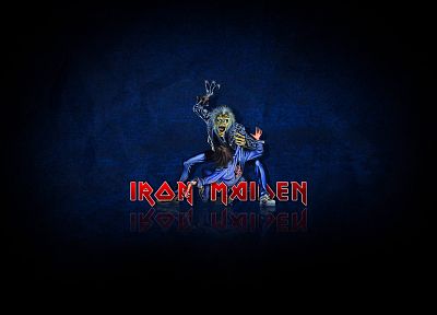 Iron Maiden - оригинальные обои рабочего стола