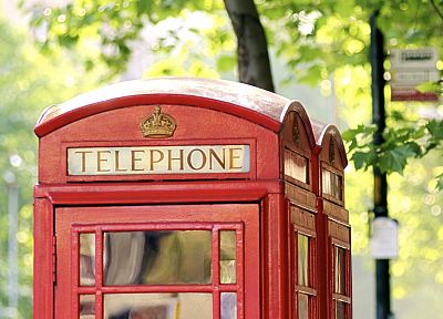 телефонная будка, Английский Телефонная будка - копия обоев рабочего стола