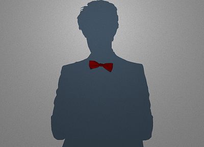 минималистичный, Одиннадцатый Доктор, Доктор Кто, галстук-бабочка - похожие обои для рабочего стола