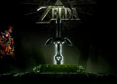 Легенда о Zelda - копия обоев рабочего стола
