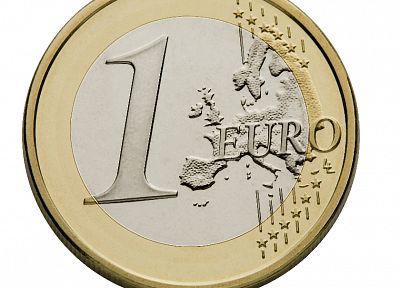 монеты, деньги, евро - обои на рабочий стол
