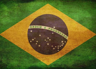 флаги, Бразилия - случайные обои для рабочего стола