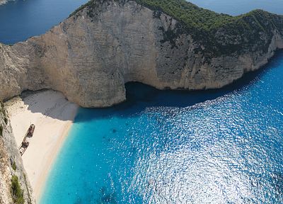 острова, Греция, Закинтос, море - случайные обои для рабочего стола