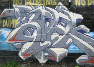 граффити, стрит-арт - оригинальные обои рабочего стола