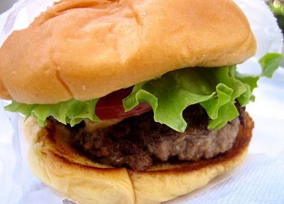еда, гамбургеры - обои на рабочий стол