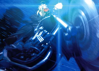 Type-Moon, транспортные средства, Сабля, мотоциклы, Fate / Zero, Fate series (Судьба) - случайные обои для рабочего стола