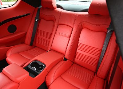 Maserati, транспортные средства, интерьеры автомобилей - оригинальные обои рабочего стола