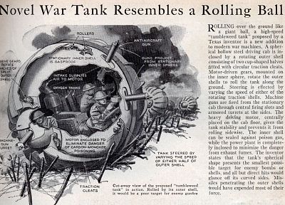 война, танки, Первая мировая война, газеты - оригинальные обои рабочего стола