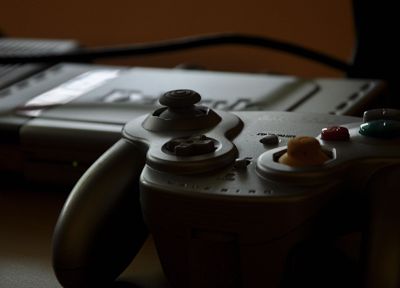 контроллеры, Nintendo GameCube - копия обоев рабочего стола
