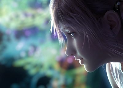 Final Fantasy XIII, Серах Farron - оригинальные обои рабочего стола