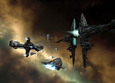 EVE Online, Галленто, Hyperion, космические корабли, транспортные средства, мирмидонец - оригинальные обои рабочего стола