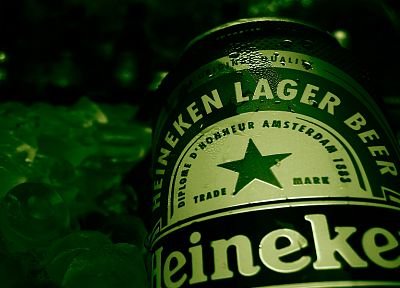 пиво, Heineken - оригинальные обои рабочего стола