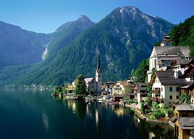 горы, Германия, озера - случайные обои для рабочего стола