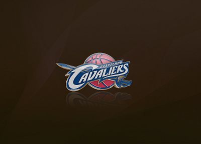 спортивный, НБА, баскетбол, логотипы, Кливленд Кавальерс - обои на рабочий стол