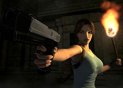 Tomb Raider - оригинальные обои рабочего стола