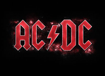 AC / DC - оригинальные обои рабочего стола