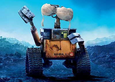 Wall-E - оригинальные обои рабочего стола