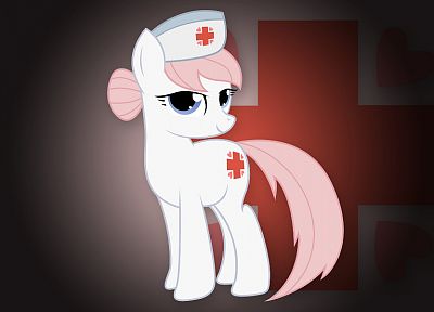 My Little Pony, Медсестра Redheart - оригинальные обои рабочего стола
