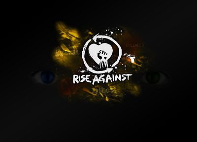 музыка, Rise Against, полоса - оригинальные обои рабочего стола