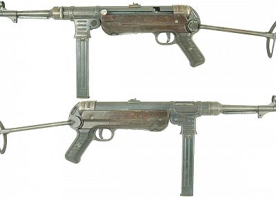пистолеты, немецкий, MP- 40, SMG - популярные обои на рабочий стол