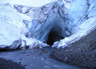 лед, замороженный, Исландия, Ледяная пещера - оригинальные обои рабочего стола