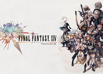 Final Fantasy XIV - оригинальные обои рабочего стола