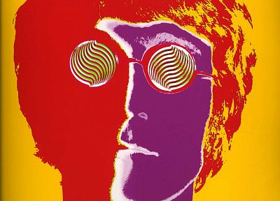 Джон Леннон, Ричард Аведон - копия обоев рабочего стола