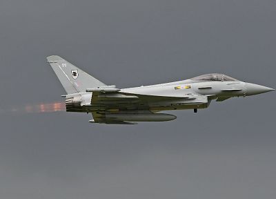 Eurofighter Typhoon, самолеты, истребители - обои на рабочий стол