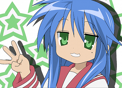 Счастливая Звезда (Лаки Стар), школьная форма, аниме, Izumi Konata - обои на рабочий стол