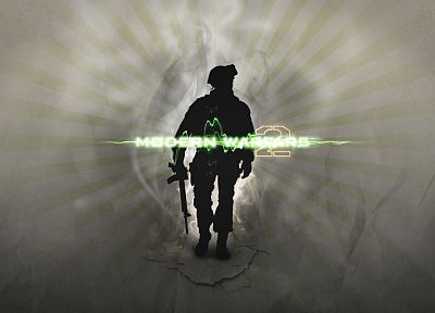 видеоигры, Чувство долга, Зов Duty: Modern Warfare 2 - копия обоев рабочего стола
