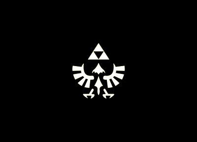 Triforce, Легенда о Zelda - случайные обои для рабочего стола