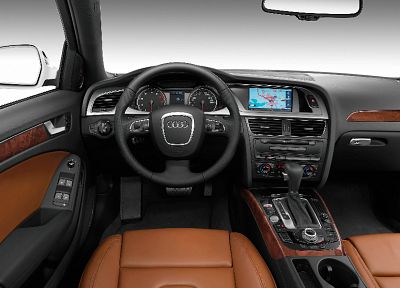 интерьеры автомобилей, Audi A4, немецкие автомобили - случайные обои для рабочего стола