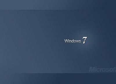 Windows 7, Microsoft Windows - оригинальные обои рабочего стола