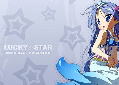 Счастливая Звезда (Лаки Стар), Хиираги Кагами - оригинальные обои рабочего стола