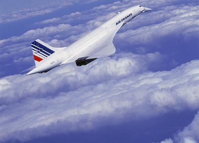 самолет, самолеты, Concorde - обои на рабочий стол