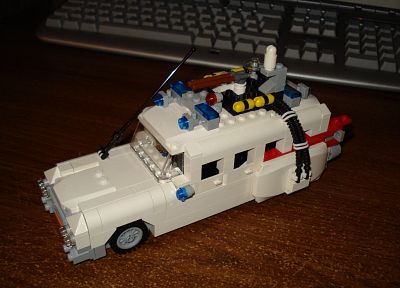 автомобили, Охотники за привидениями, Лего - случайные обои для рабочего стола