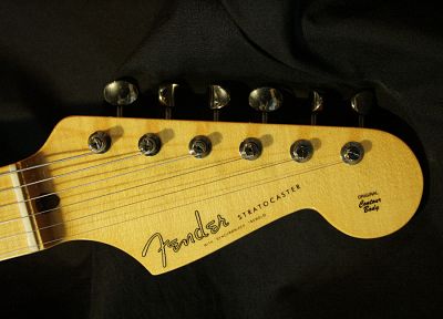 Fender, гитары, Fender Stratocaster - копия обоев рабочего стола