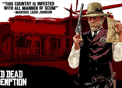 видеоигры, Red Dead Redemption - копия обоев рабочего стола