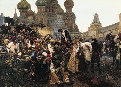 Россия, Москва - обои на рабочий стол
