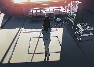 Макото Синкай, аниме, Место Обещали в наших ранних дней - копия обоев рабочего стола
