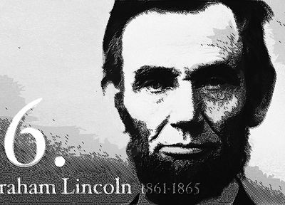 Авраам Линкольн, президенты - обои на рабочий стол