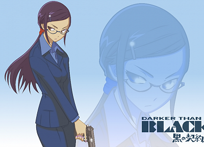 Темнее Черного, Кирихара Мисаки, аниме девушки - обои на рабочий стол